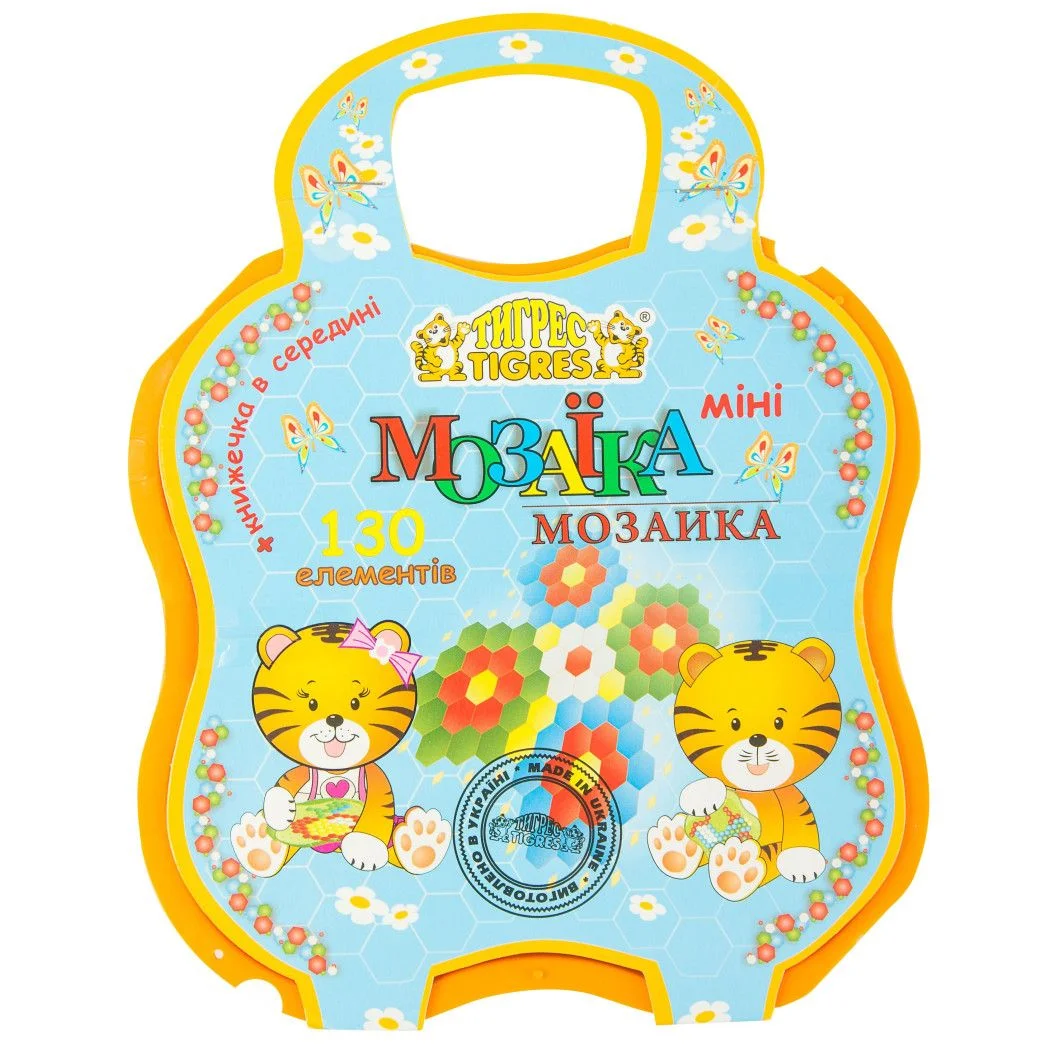 Іграшка розвиваюча Мозаїка міні, 1 шт.