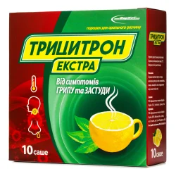 Трицитрон Екстра порошок в саше, 10 шт.