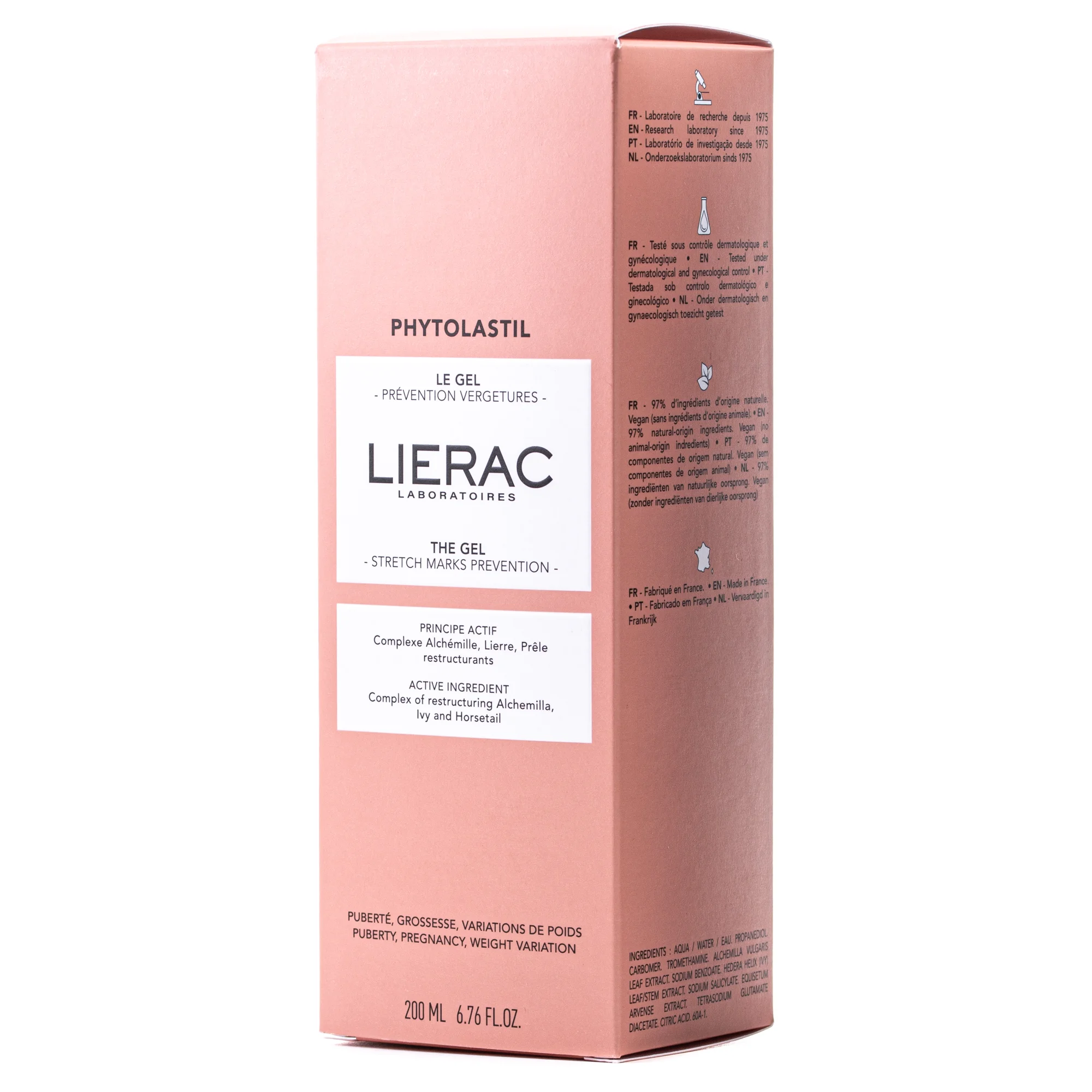 Гель для тіла Lierac (Лієрак) Фітоластил, 200 мл