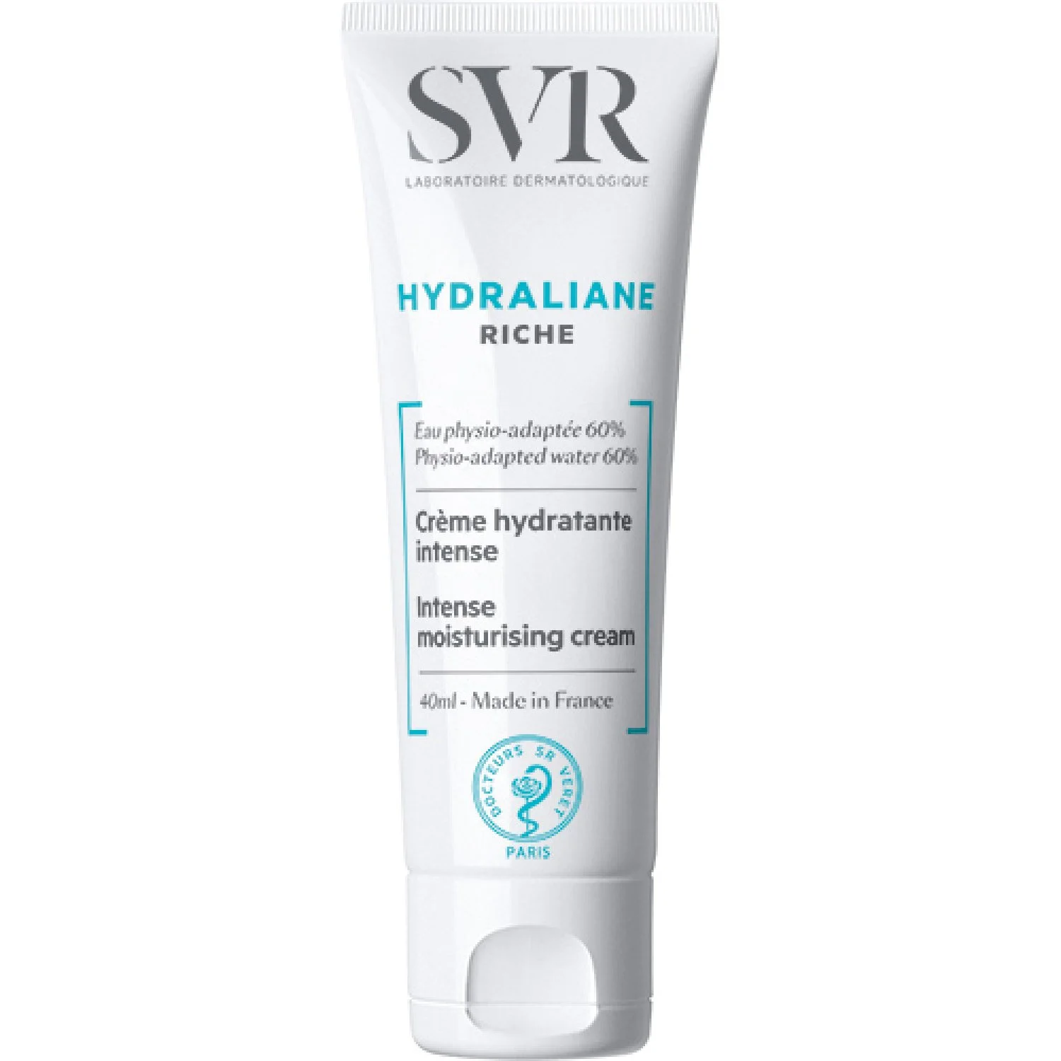 Крем для обличчя SVR (Свр) Hydraliane Riche інтенсивний зволожуючий, 40 мл