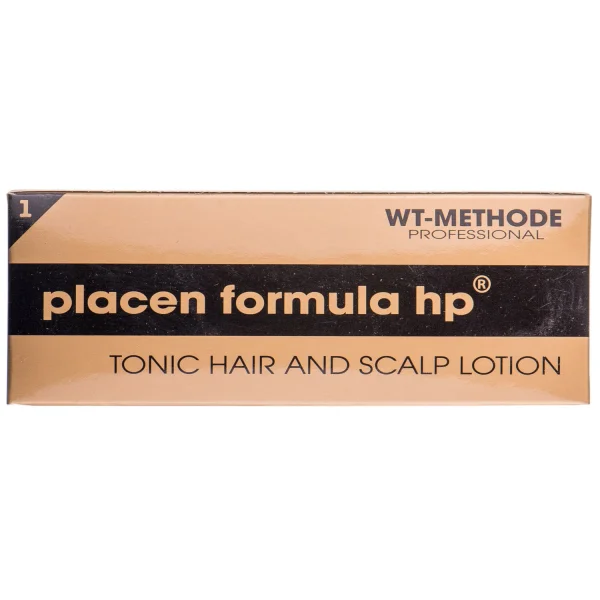 Средство для роста волос Плацент формула (Placen Formula) НР в ампулах по 10 мл, 2 шт.