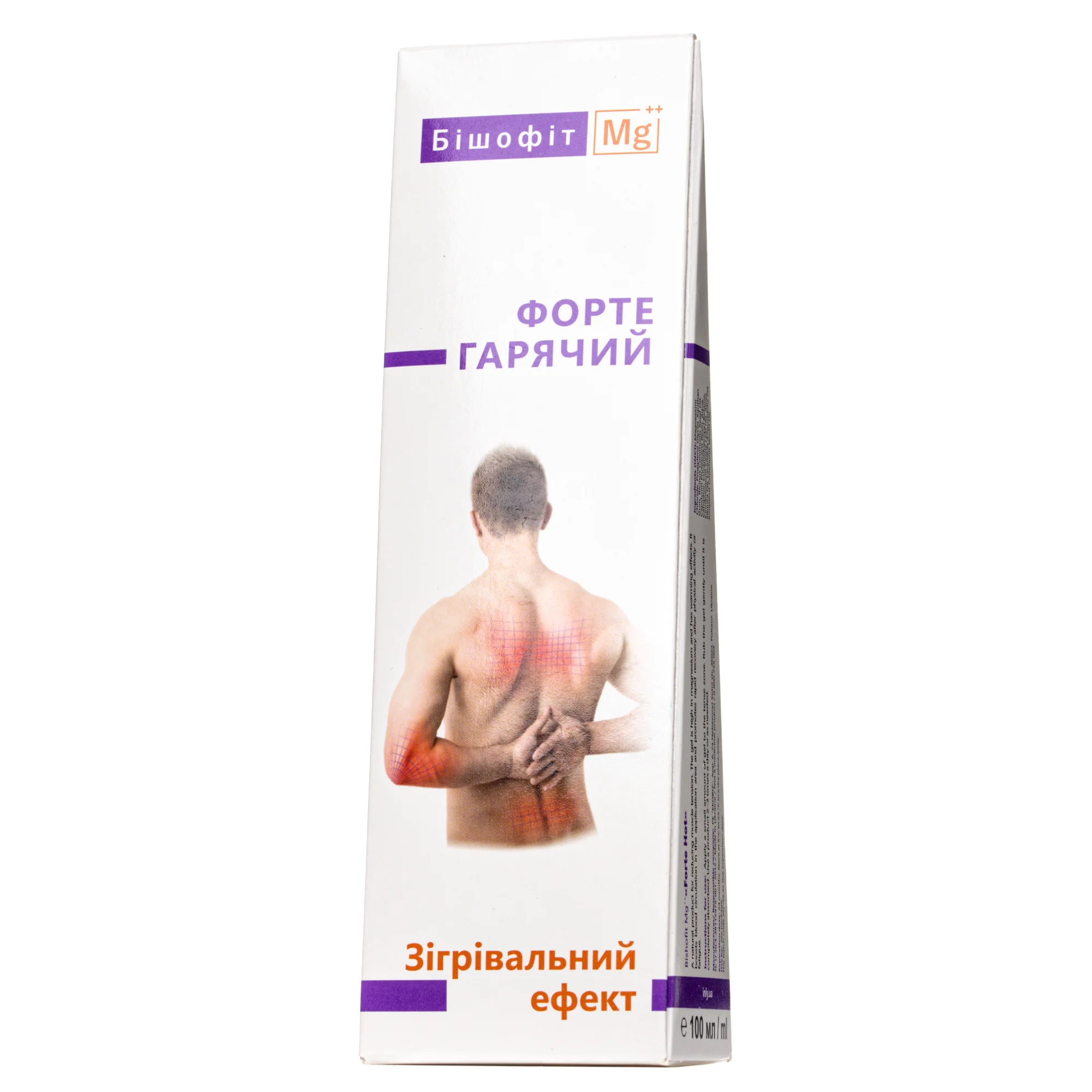 Бішофіт Форте гель гарячий, 100 мл