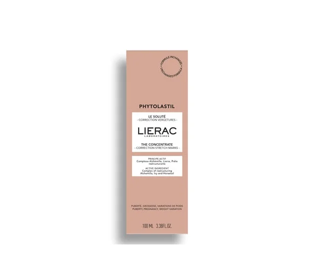 Концентрат для тіла Lierac (Лієрак) Phytolastil для профілактики розтяжок, 100 мл