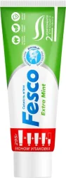 Зубна паста Феско Свіжість м'яти (Fesco Extra Mint), 250 мл