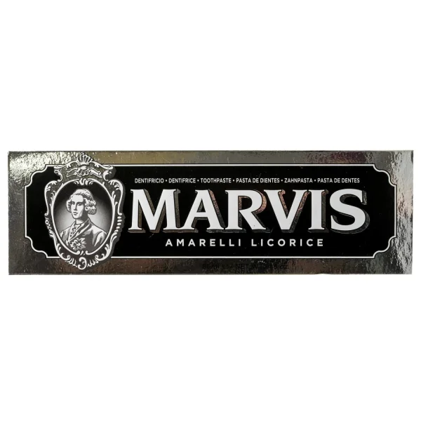 Зубна паста Marvis (Марвіс) Амареллі зі смаком лакриці та м'яти, 85 мл