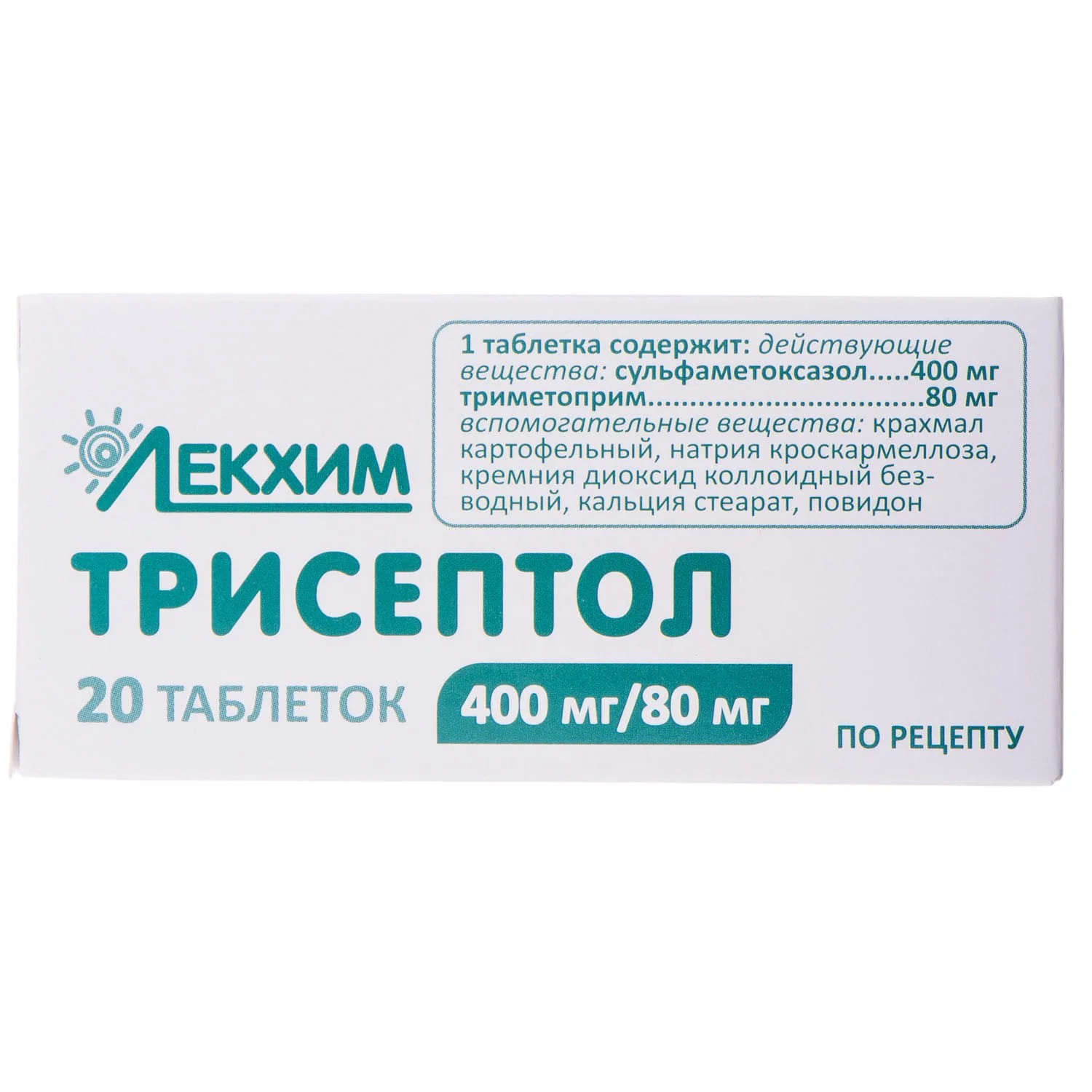 Трисептол таблетки по 400 мг/ 80 мг, 20 шт.: инструкция, цена, отзывы,  аналоги. Купить Трисептол таблетки по 400 мг/ 80 мг, 20 шт. от  Лекхім-Харків Україна в Украине: Киев, Харьков, Одесса | Подорожник