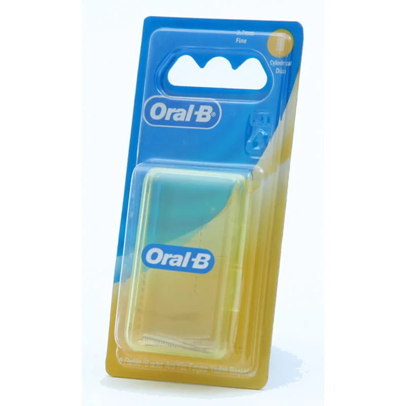 Наконечник для щітки Oral-B (Орал-Б) циліндричний, 6 шт.