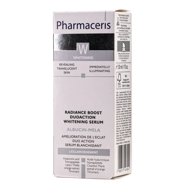 Сыворотка Фармацерис Альбуцин-Мела (Pharmaceris Albucin-Mela) отбеливающая, 30 мл.