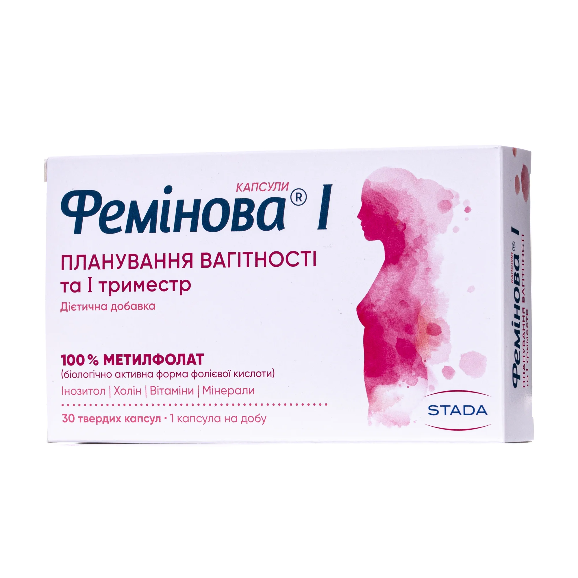 Фемінова I капсули, 30 шт.