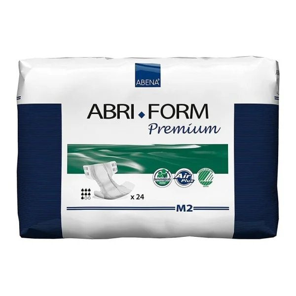 Подгузники для взрослых Abena Abri-Form Premium (Абена Абри-Форм Премиум) М2 (70-110 см), 24 шт.