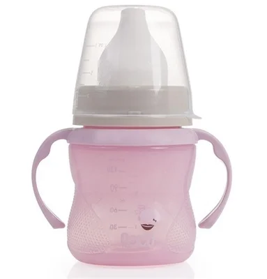 Кружка тренувальна Canpol Babies (Канпол) Lovi Retro рожева, від 6 місяців, 150 мл, 1 шт.