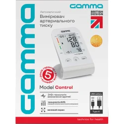 Тонометр Гамма Фоджен Контрол (Gamma 4Gen Control) автоматичний