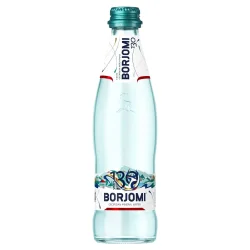 Вода Боржомі (Borjomi) скло, 0,33 л