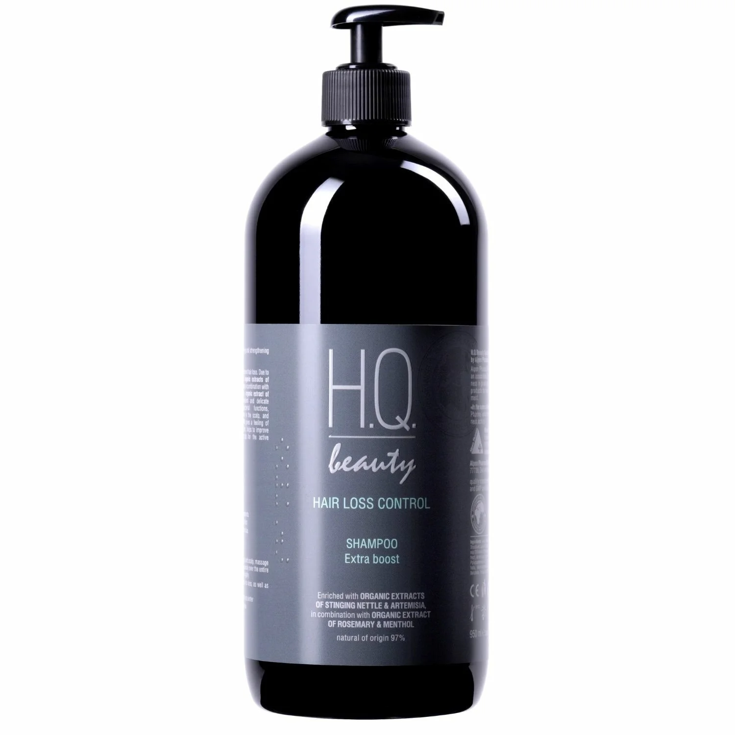Шампунь H.Q.Beauty (Аш Кью Бьюті) Hair Loss для контролю випадіння та зміцнення волосся, 950 мл