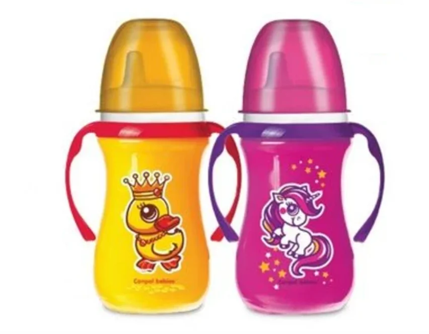 Кружка непроливайка Canpol Babies (Канпол) 35/202, 240 мл, 1 шт.