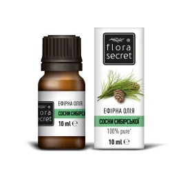 Ефірна олія Flora Secret (Флора Сікрет) сосни сибірської, 10 мл