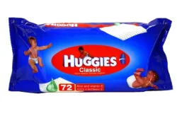 Дитячі вологи серветки Huggies (Хагіс) Classic, 72 шт.