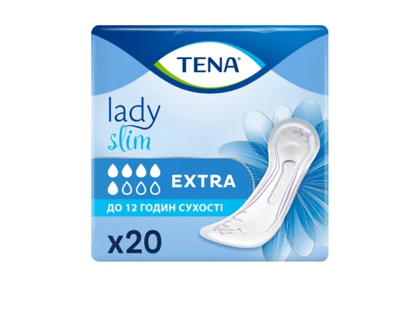 Прокладки урологічні Тена Леді Екстра (TENA Lady Extra), 20 шт.