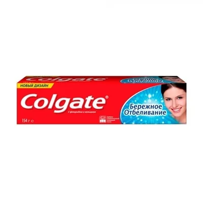Зубна паста Colgate (Колгейт) Дбайливе відбілювання, 100 мл