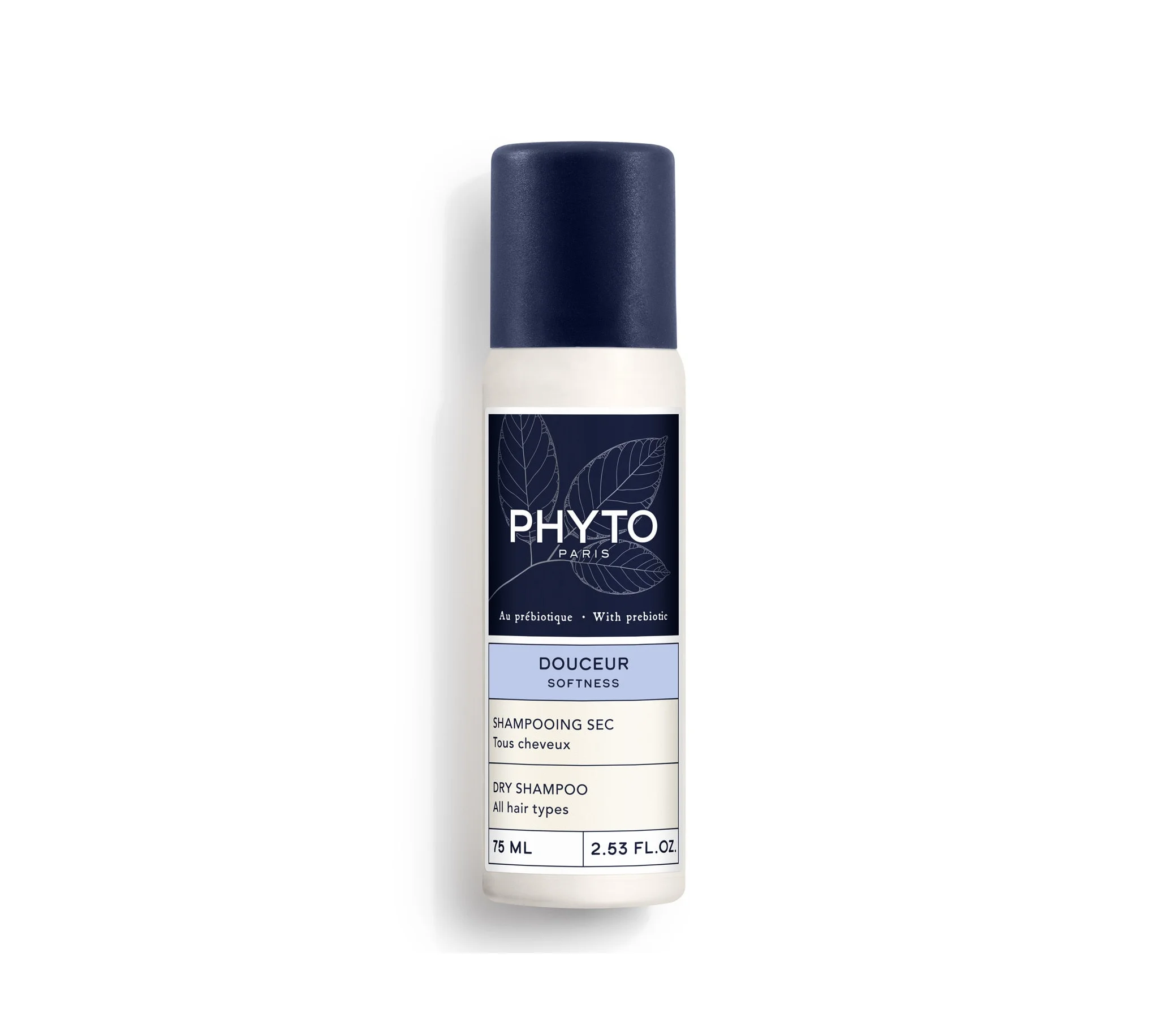 Сухий шампунь для волосся Phyto (Фіто) Ніжність, 75 мл