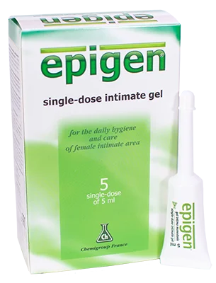 Эпиген интим гель в тубе по 5 мл, 5 шт.