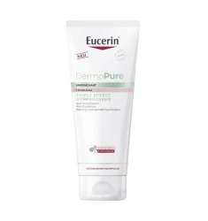 Крем для тела Eucerin (Эуцерин) DermoPure для проблемной кожи тройного действия, 200 мл