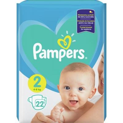 Аналоги препарату Підгузники Памперс Актив Бебі 2 (Pampers Active Baby ...