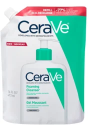 Гель для обличчя та тіла CeraVe (Цераве) інтенсивно очищувальний для нормальної і жирної шкіри, 473 мл