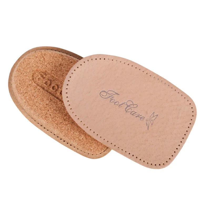 Шкіряний жорсткий під’яточник Foot Care ПЛ-003 розмір L, 1 пара