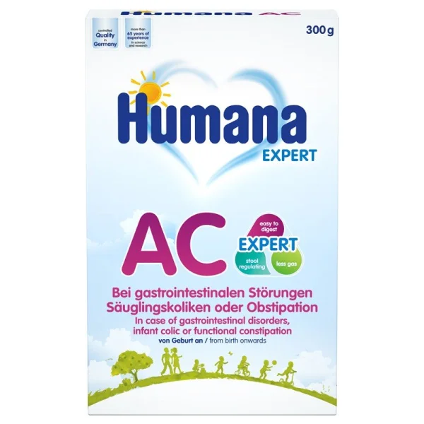 Сухая молочная смесь Хумана (Humana) Антиколик, 300 г