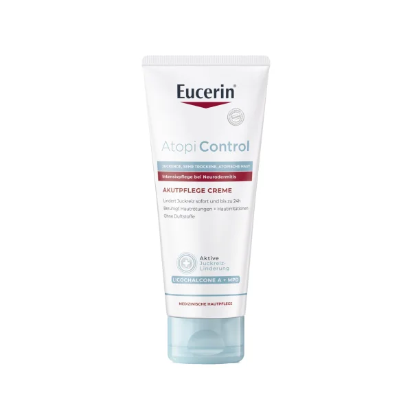 Інтенсивний заспокоюючий крем Eucerin (Юцерин) AtopiControl для атопічної шкіри, 100 мл