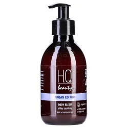 Еліксир для тіла H.Q.Beauty (Аш Кью Бьюті) Argan Edition пом’якшення з молочним протеїном, 250 мл
