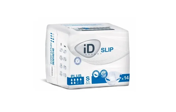 Підгузники для дорослих iD (Айді) Slip Plus, розмір S, 14 шт.