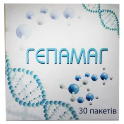 Гепамаг розчин для поліпшення функцій серцево-судинної системи по 10 мл у саше, 30 шт.