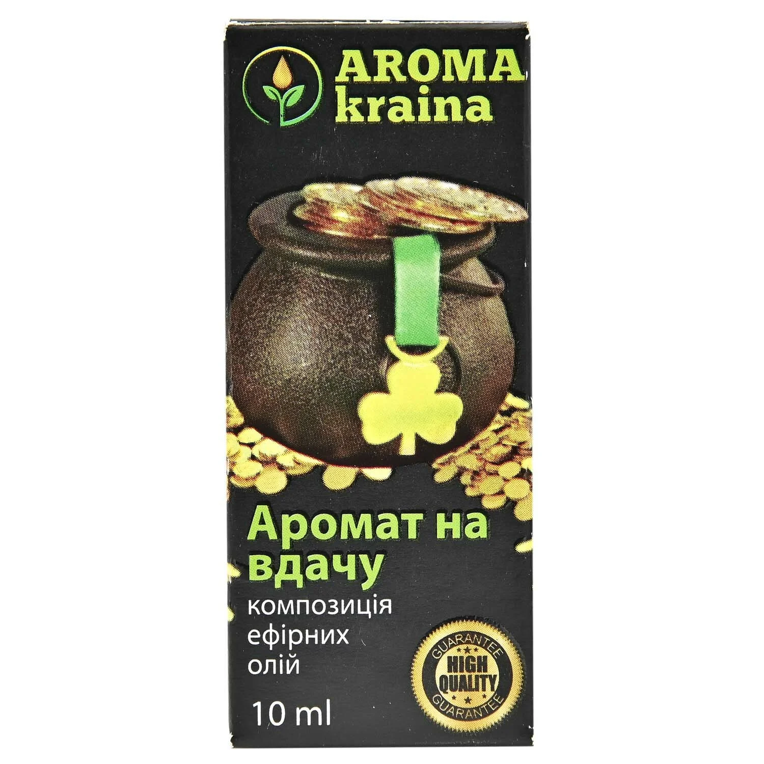 Композиція ефірних олій Aroma (Арома) Аромат на вдачу, 10 мл