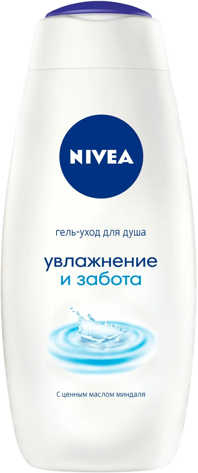 Крем-гель для душу Nivea (Нівеа) Ніжне зволоження (зволоження та догляд), 250 мл