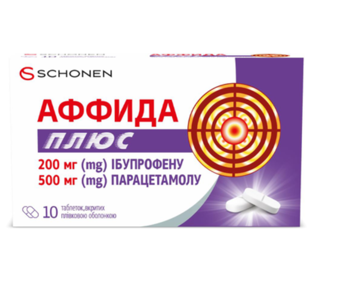 Аналоги препарату Аффида Плюс таблетки, 10 шт. - Алкалоїд Македония: за ...