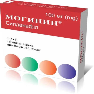 Могинин таблетки по 100 мг, 1 шт.