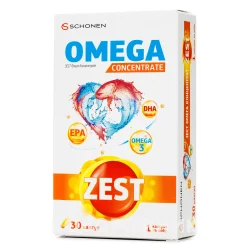 Омега Концентрат ZEST (Зест) у капсулах, 30 шт.