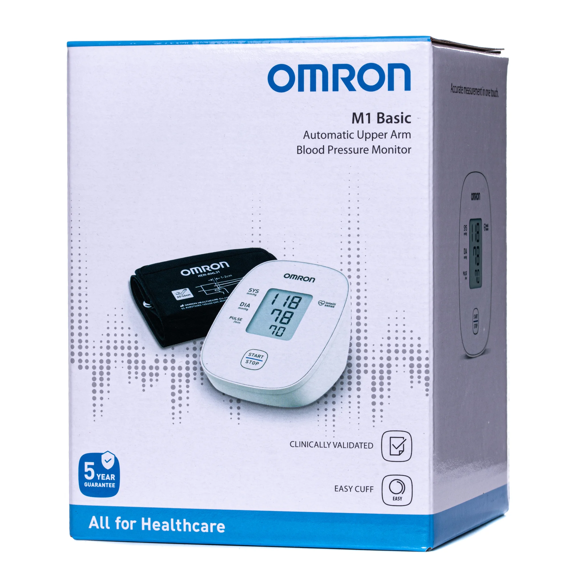 Тонометр Omron (Омрон) M1 Basic (HEM-7121J-AF) автоматичний, 1 шт.