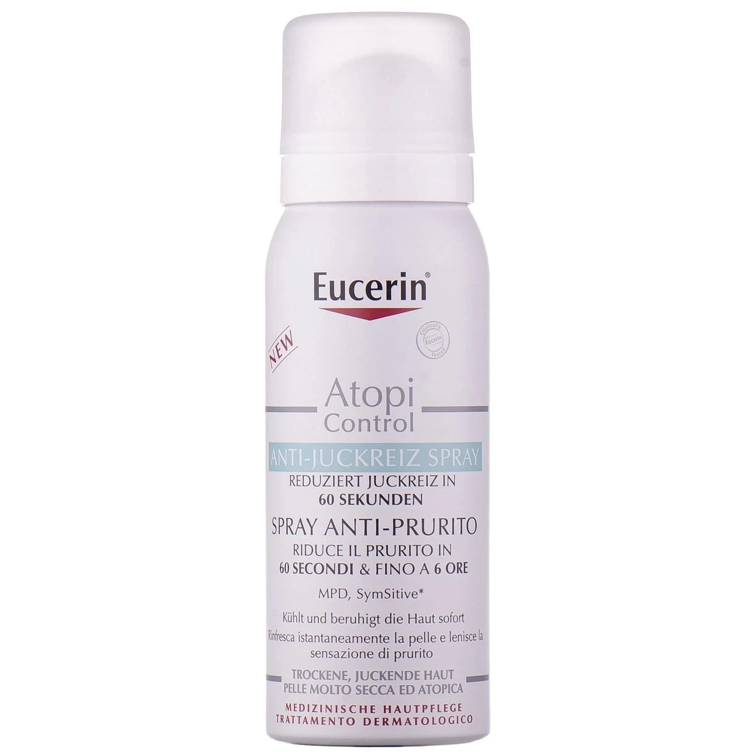 Спрей протизудний Еуцерин (Eucerin) АК для атопічної шкіри тіла, 15 мл
