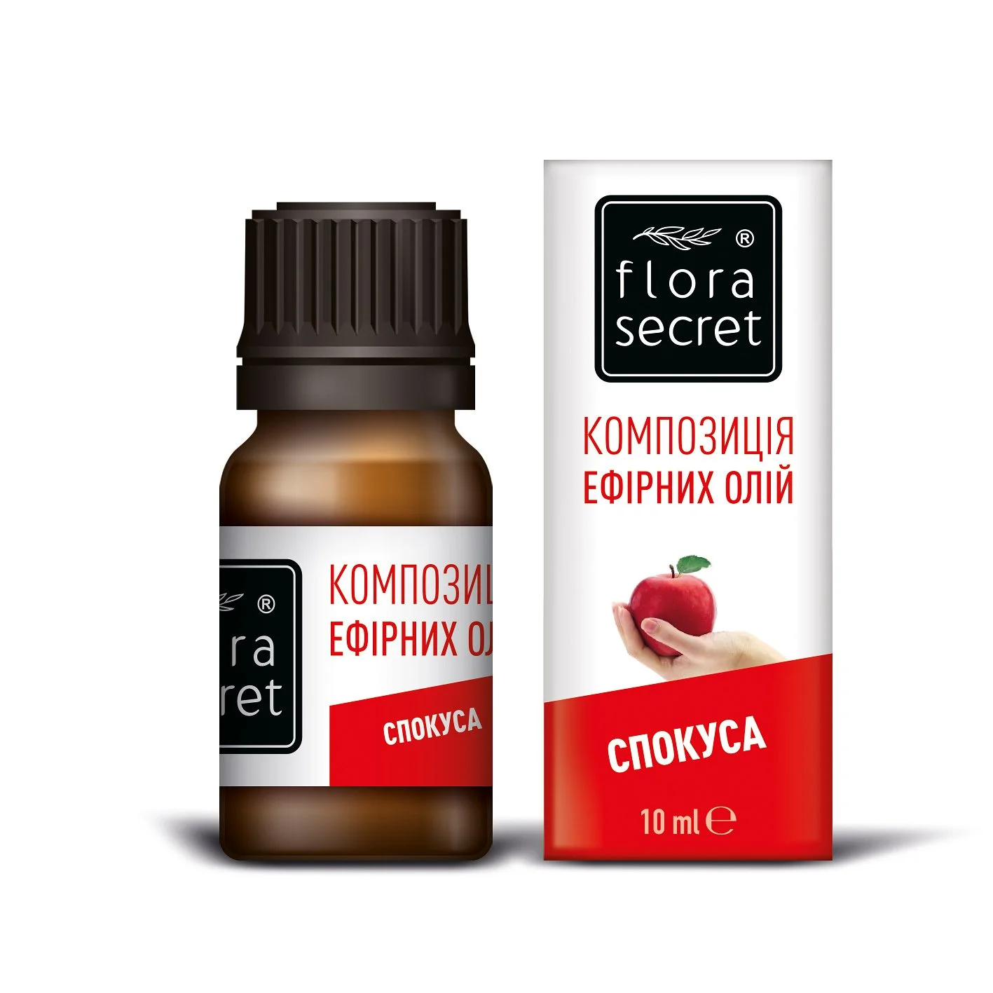 Композиція ефірних олій Флора Сікрет (Flora Secret) Спокуса, 10 мл