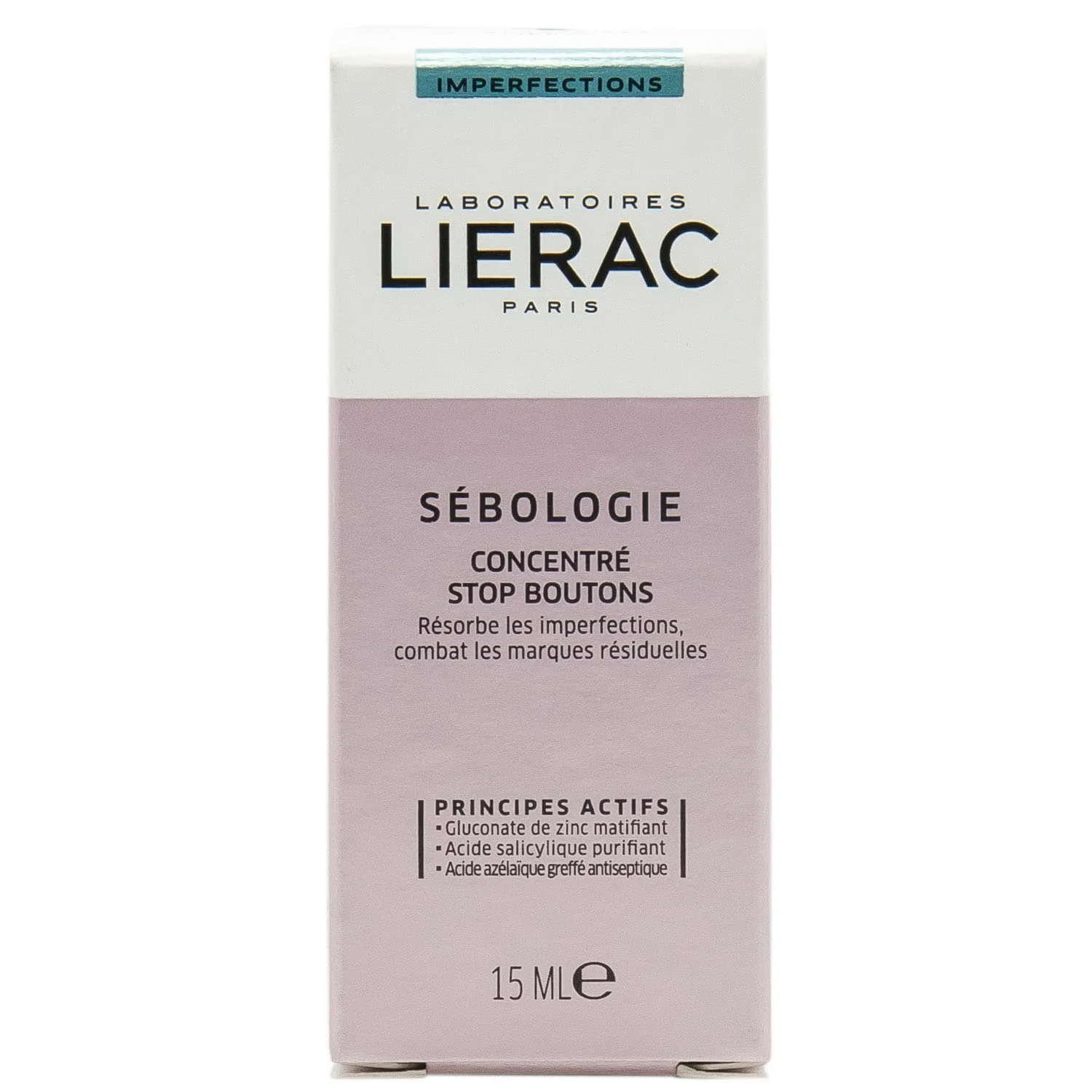 Концентрат для обличчя Lierac (Лієрак) Себоложі стоп бутон, 15 мл