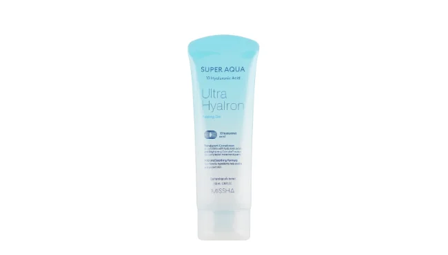 Пілінг-гель для обличчя Missha (Міша) Super Aqua Ultra Hyalron, 100 мл