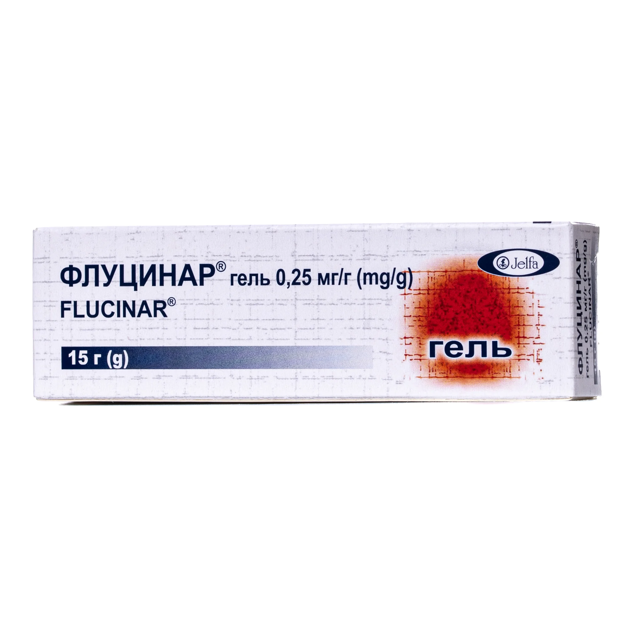 Флуцинар гель 0,025%, 15 г